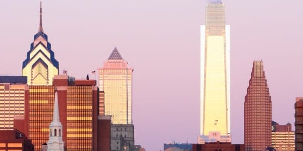 Skyline von Philadelphia